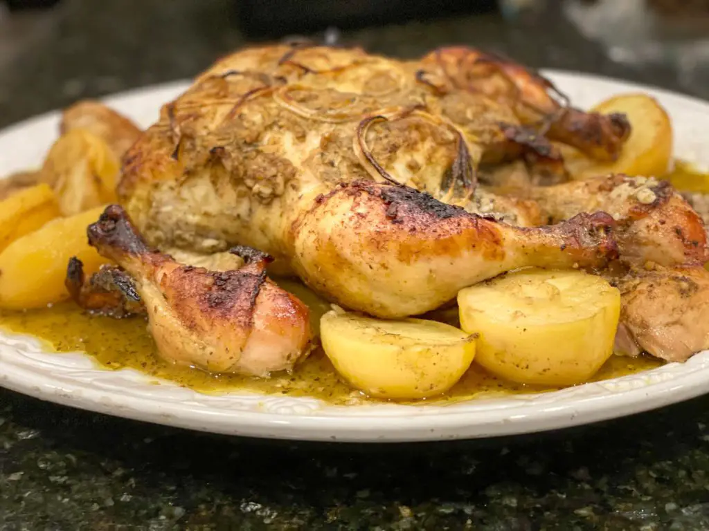 Pollo asado