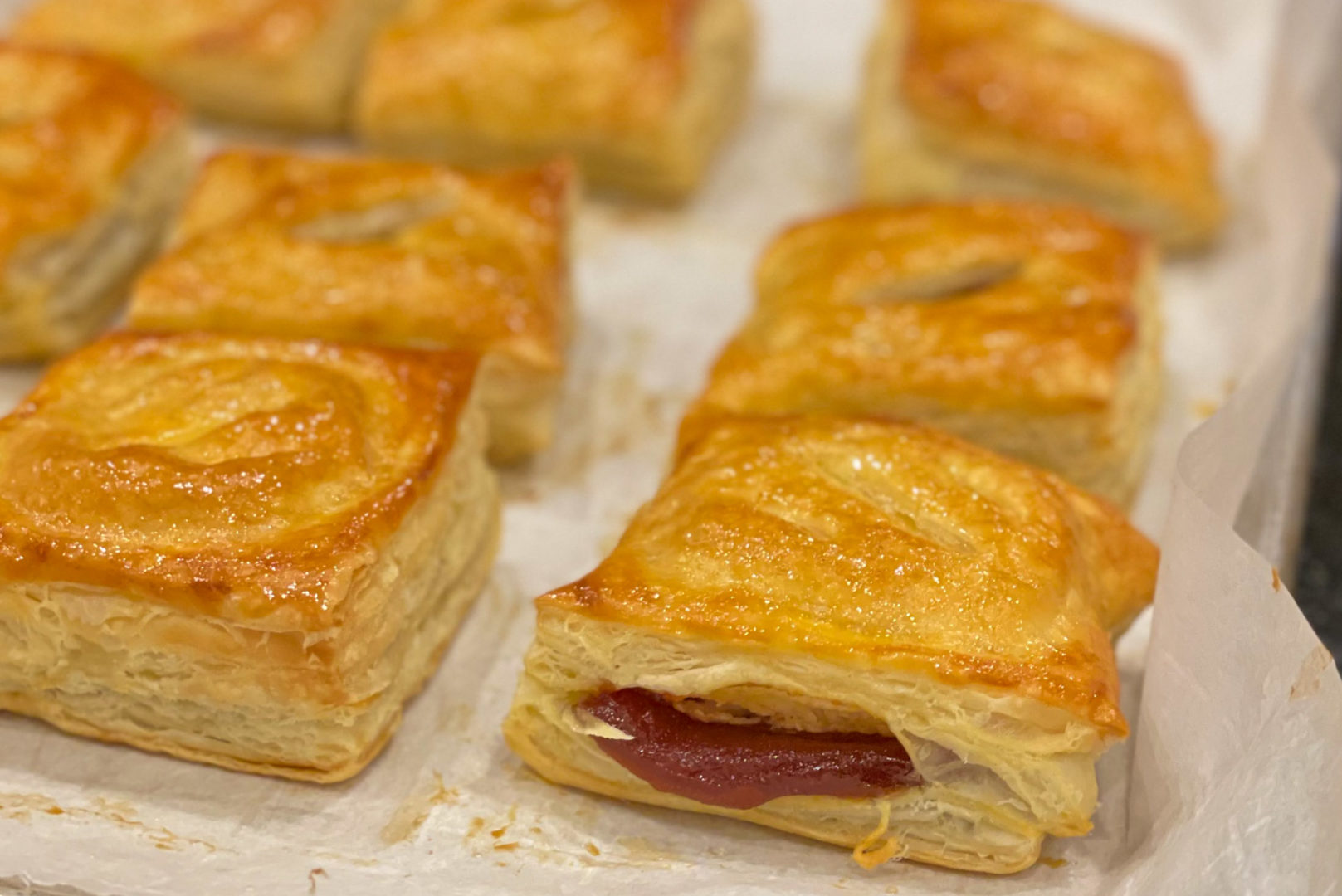 Pastelitos De Guayaba