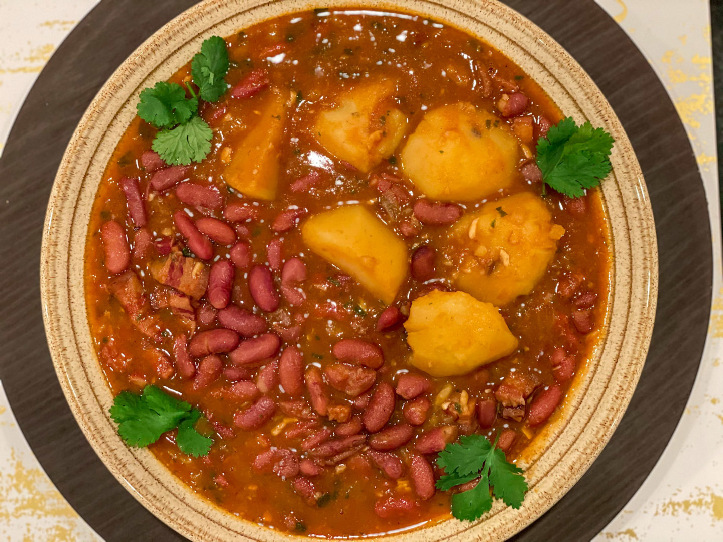 Cuban garbanzo bean soup instant online pot