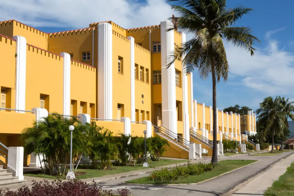 La Moncada Barracks in Santiago, Cuba