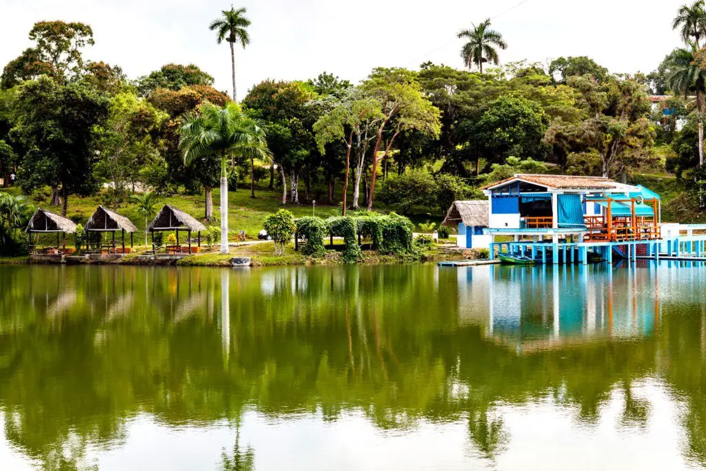 Photo of Las Terrazas in the Pinar Del Rio Province, Cuba