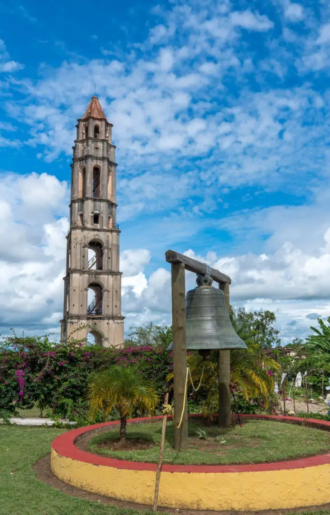 Picture of Manaca Iznaga Tower and Bell in the Valley of the Sugar Mills