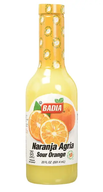 Badia brand naranja agria.