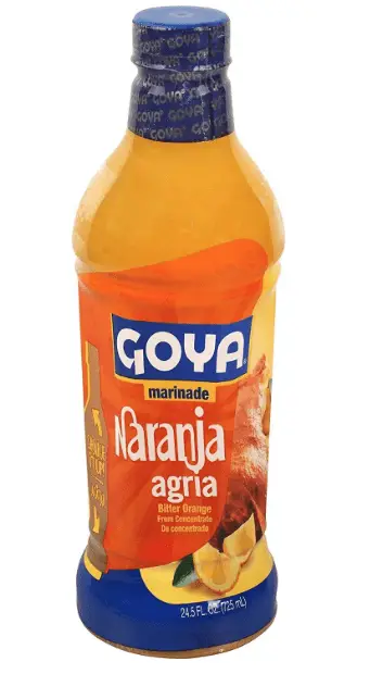 Goya brand naranja agria