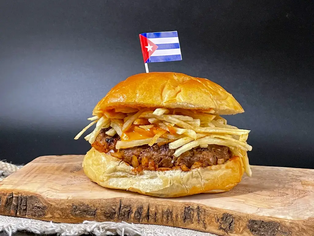 Frita Cubana (Cuban Hamburger) - The American Cuban Table