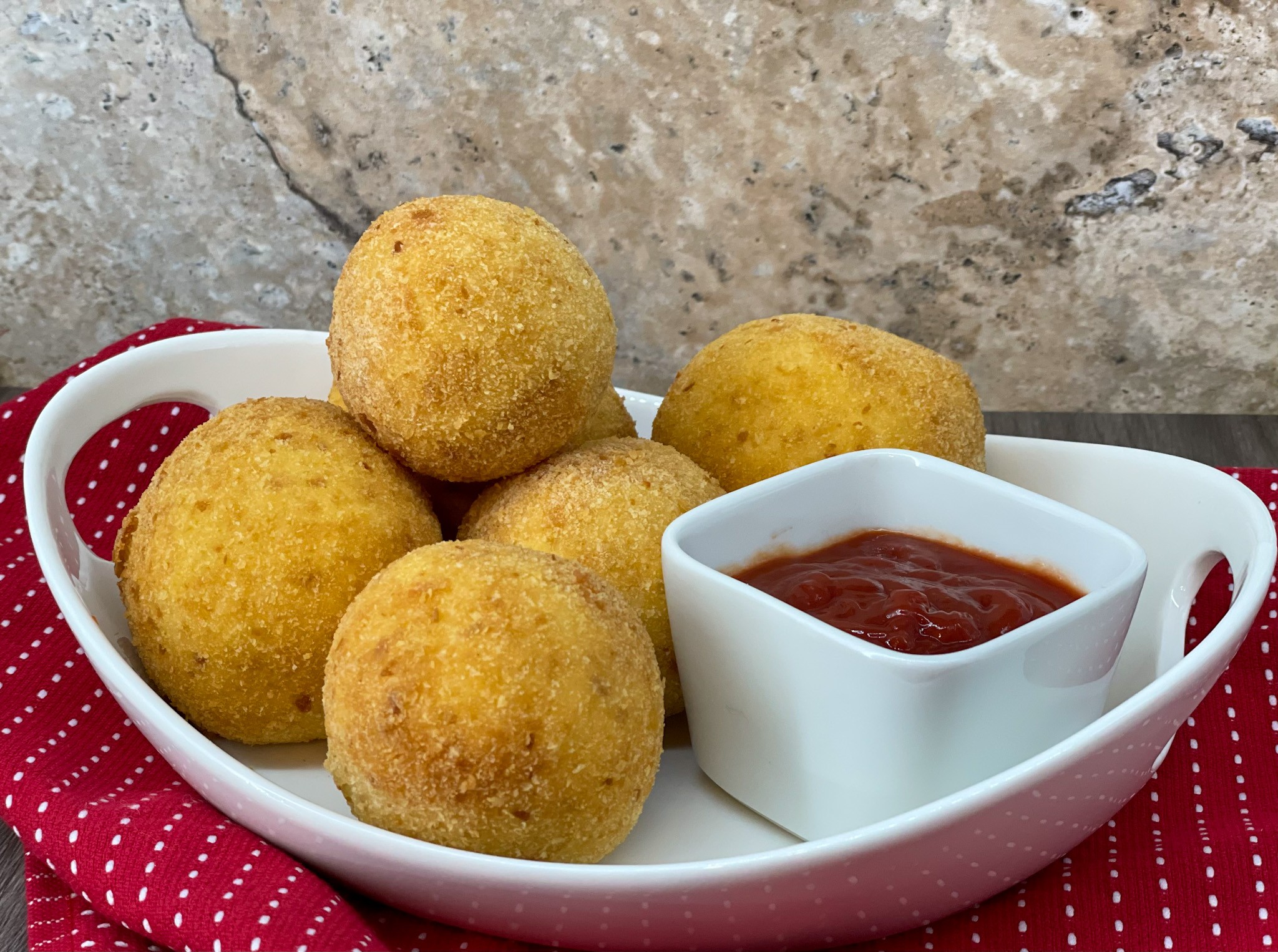 Authentic Cuban Papas Rellenas - Hot Rod's Recipes