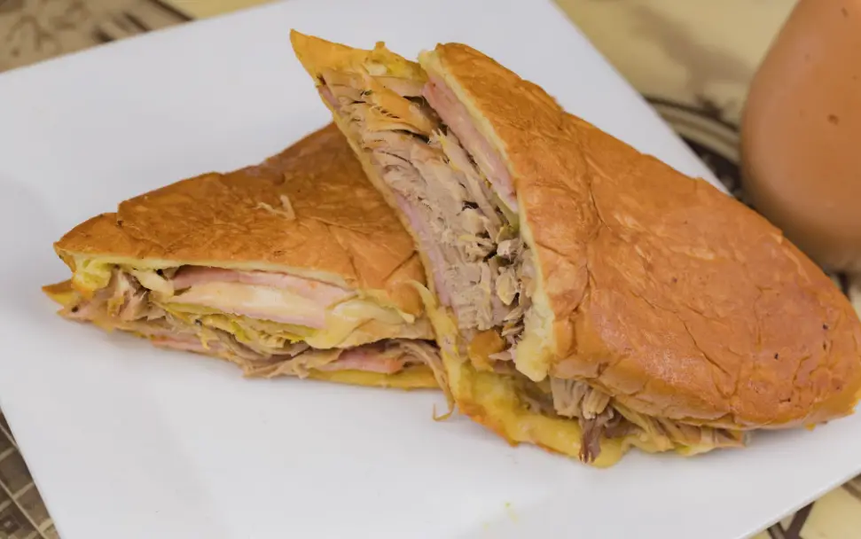 Cuban sandwich from Senor Pan.