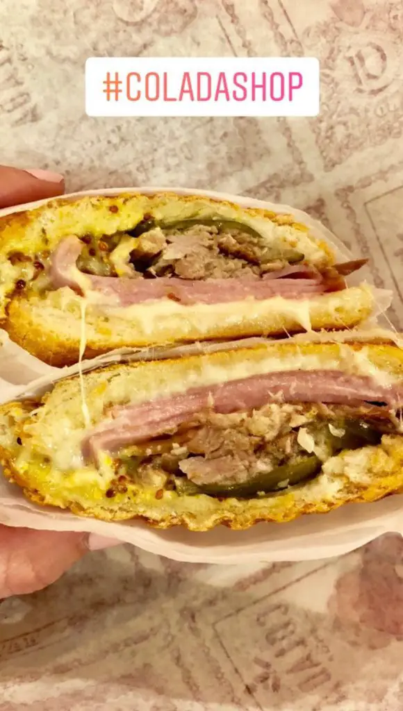 A Cuban sandwich served at Colada Shop courtesy of Yelp.