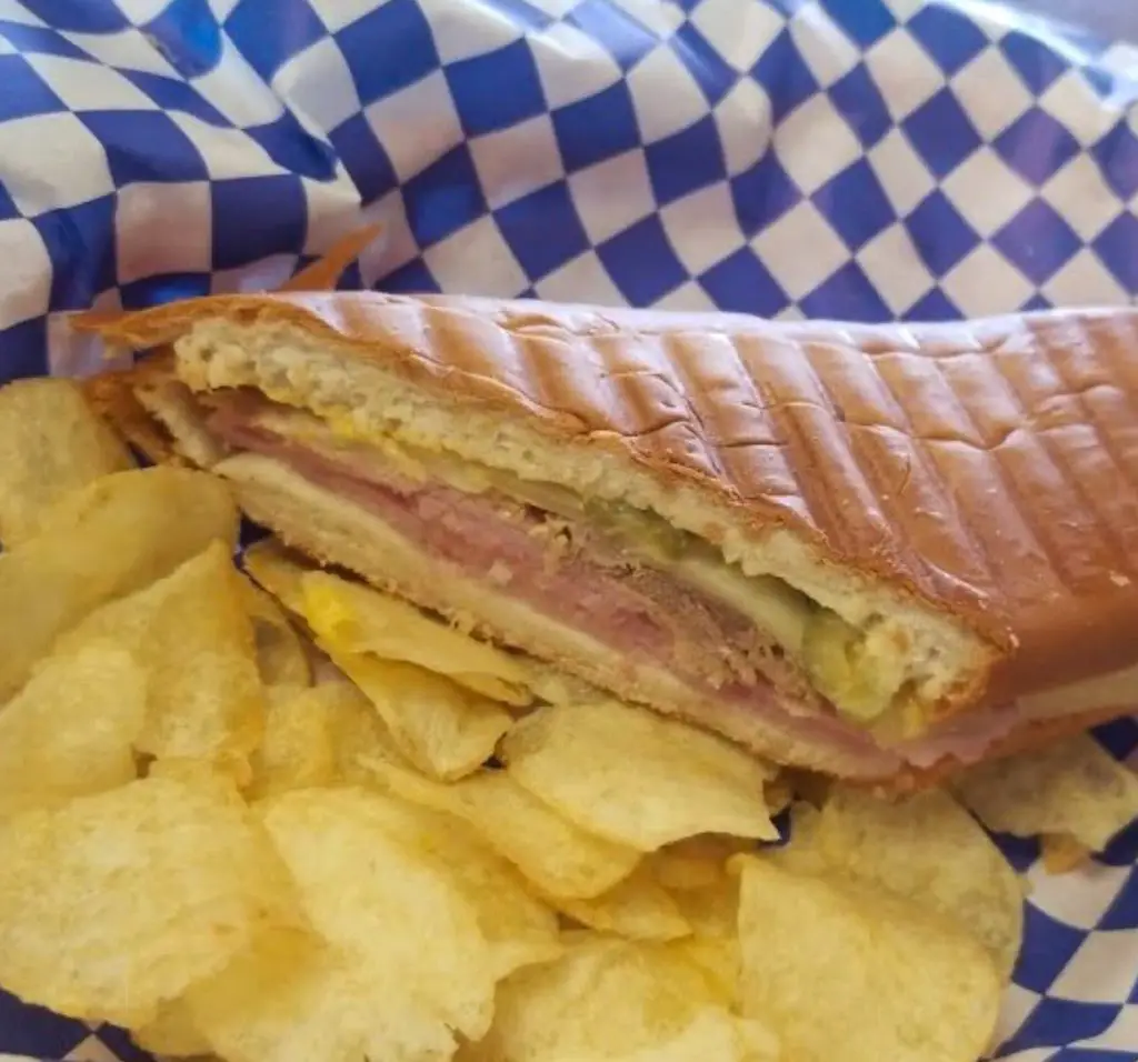 A Cuban sandwich served at Cuba Bakery and Cafe. Photo courtesy of Yelp.