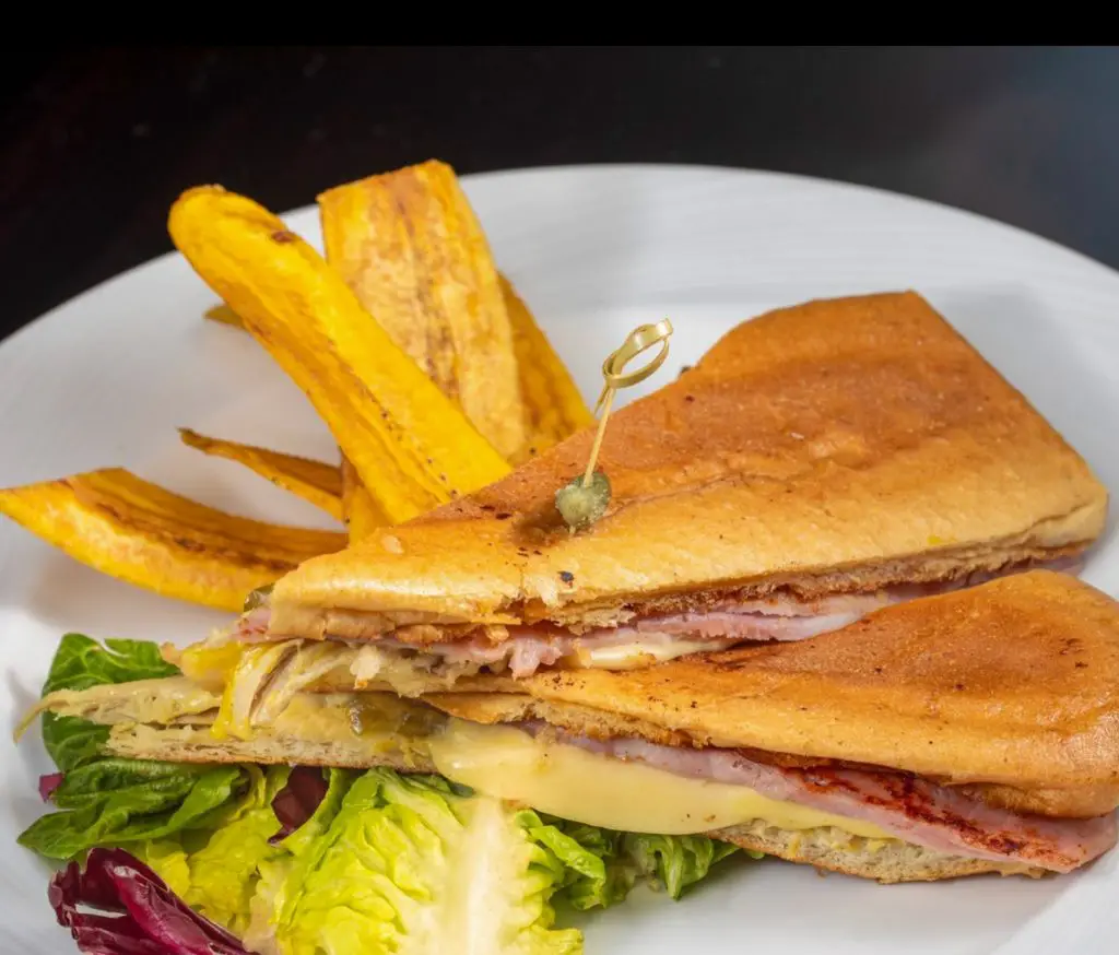 The Cubano sandwich from the restaurant Havana NY.