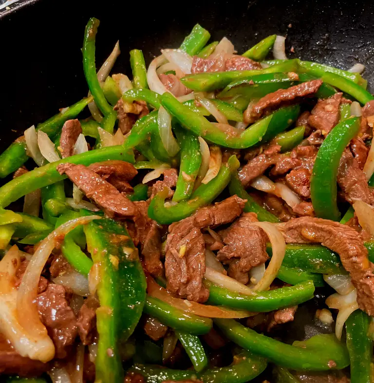 Easy and delicious Pepper Steak.